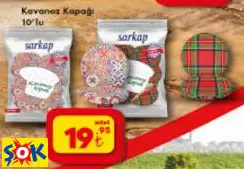 KAVANOZ KAPAĞI 10’LU KAVANOZ KAPAĞI 10’LU